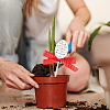 Iron Plant Labels Spoons DIY-WH0060-78B-6