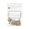 24Pcs 12 Styles Ocean 304 Stainless Steel Links Connector Charms STAS-FS0002-28-7