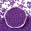 Opaque Acrylic Beads SACR-A007-01A-08-2