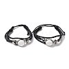 Natural Howlite Multi-strand Bracelets BJEW-Q337-01F-1