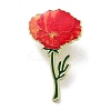 Flower Series Zinc Alloy Enamel Pin LS-JEWB-D069-03A-1