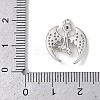 Brass Micro Pave Clear Cubic Zirconia Pendants LS-KK-L238-04P-3