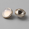 1-Hole Acrylic Shank Button DIY-WH0430-321A-2