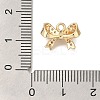 Brass Micro Pave Cubic Zirconia Pendants KK-Q001-11G-3