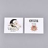 Heated Natural Lemon Quartz Pendants GG-N004-01G-02-4
