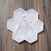 DIY Honeycomb & Bees Wall Decoration Silicone Molds DIY-A034-28B-5