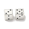 Tibetan Style Alloy European Beads TIBE-Q050-132AS-LF-2