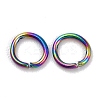 Ion Plating(IP) 304 Stainless Steel Open Jump Rings STAS-CJC0001-26B-2