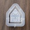 House DIY Pixel Heart Quicksand Silicone Molds AJEW-U013-01A-3