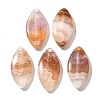 Natural Amethyst Lace Agate Pendants G-A244-08G-1