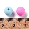 Opaque Acrylic Beads OACR-Z013-40A-3