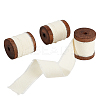 5 Yards Cotton Frayed Fringe Ribbon LS-OCOR-WH0081-37-7