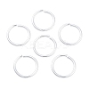 Aluminum Open Jump Rings FIND-G086-01B-S-1