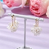 304 Stainless Steel Hoop Earrings X-EJEW-TA00611-1