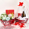 Tartan Cardboard Gift Basket Kit CON-WH20013-01A-01-3