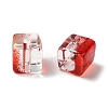 Two Tone Transparent Glass Beads X1-GLAA-NH0001-03A-2