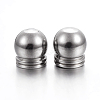 304 Stainless Steel Cord End Caps STAS-P223-20P-02-1