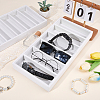 6 Grids Velvet Jewelry Plates ODIS-CN0001-07A-4