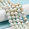 Natural Hemimorphite Beads Strands G-C082-B02-01-2