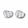 304 Stainless Steel Charms STAS-S080-055P-NR-3