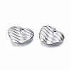 Non-Tarnish 304 Stainless Steel Charms STAS-S080-055P-NR-3