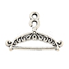 Tibetan Style Alloy Pendants X-LF0968Y-1