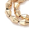 Synthetic Non-magnetic Hematite Beads Strands G-Z032-H02-10KCG-4