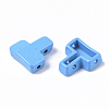 Spray Painted Alloy Multi-Strand Links PALLOY-T075-01B-3
