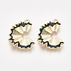 Alloy Pendants for Teachers' Day LS-X-ENAM-S115-122-1