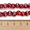 Handmade Lampwork Beads Strands LAMP-H071-01B-04-4