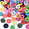 Handmade Polymer Clay Beads Spacers CLAY-T018-06C-1