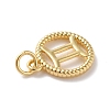 Brass Charms KK-A160-20G-04-3