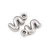 304 Stainless Steel Pendants STAS-S186-12S-P01-2