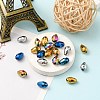 Electroplate Glass Beads Strands EGLA-YW0001-56-5