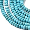 Natural Howlite Beads Strands G-H345-B01-01-4