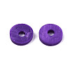 Handmade Polymer Clay Beads LS-X-CLAY-Q251-6.0mm-98-3