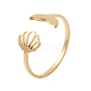 304 Stainless Steel Cuff Open Rings RJEW-H265-02G-4