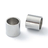 Non-Tarnish 201 Stainless Steel Spacer Beads LS-X-STAS-B006-13P-2