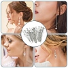12 Styles 304 Stainless Steel Flat Head Pins & Eye Pin & Ball Head Pins STAS-YW0003-26-6