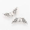 Tibetan Style Alloy Beads TIBEB-Q067-32AS-RS-1