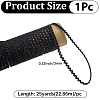 25 Yards Nylon Wavy Fringe Lace Trim Ribbon OCOR-GF0004-30A-2