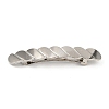 Twist Alloy with Iron Clip Hair Barrettes PHAR-G014-04P-2