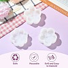 3 Pcs 3 Styles Flower Silicone Molds ST-CJ0043-018-3