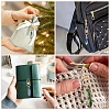 8Pcs 8 Styles Alloy Enamel Pendants Decorations KEYC-YW00183-6