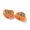 Handmade Porcelain Beads PORC-P031-03A-2