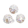 Handmade Polymer Clay Rhinestone Beads CLAY-H009-03C-1