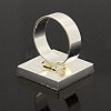 Brass Ring Setting Components KK-M015-01S-2