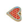 304 Stainless Steel Enamel Charms STAS-P388-19H-G-2