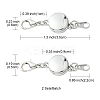 Alloy Magnetic Clasps LS-FIND-YW0002-09P-3