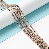 Natural Argentina Rhodonite Beads Strands LS-G-M399-01A-2